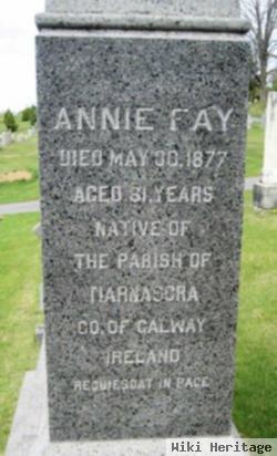 Annie Fay