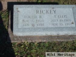 Louise Braden Rickey