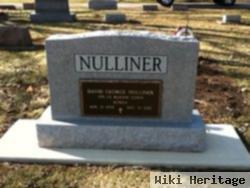 David G. Nulliner