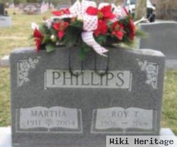 Martha A. Billett Phillips