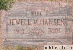 Jewell M Hansen