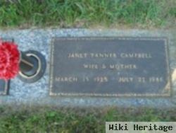 Janet Gertrude Tanner Campbell
