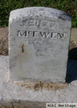 Goff Mcewen