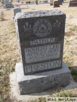 Robert Lee Preston