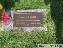 Evelyn E. Dukes