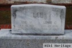 Addison Monroe "add" Lee