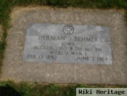 Herman J. Behmer