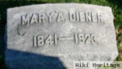 Mary A Diener