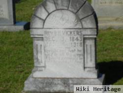 Rev Barney H. Vickers