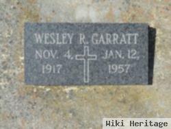 Wesley R. Garratt