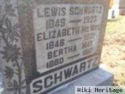 Bertha M. Schwartz