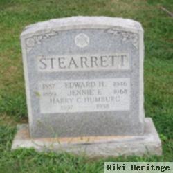 Jennie E. Kornbau Stearrett