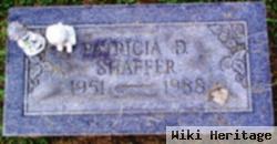 Patricia D Shaffer