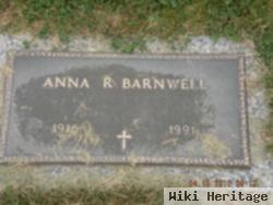 Anna R. Barnwell