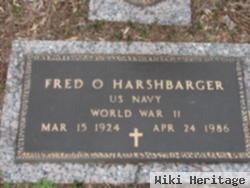 Fred O Harshbarger