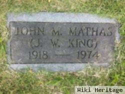 John M. Mathas