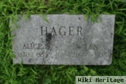 Alice Hager