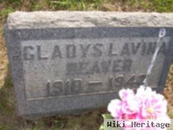 Gladys Lavina Taylor Beaver