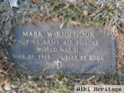 Mark William Ridenour