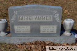 Madge Margaret Butcher Burkhammer