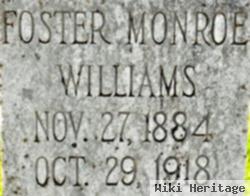 Foster Monroe Williams