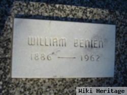 William Henry "bill" Benien