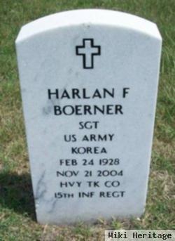 Harlan Franklin "bob" Boerner