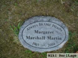 Margaret Marshall Martin