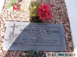 Katherine G Walker