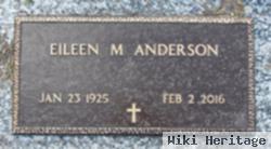 Eileen M Anderson
