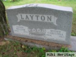 William F Layton