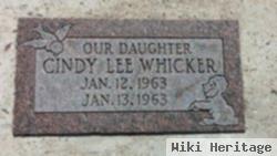 Cindy Lee Whicker