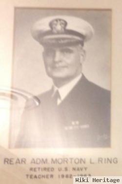 Adm Morton Loomis Ring