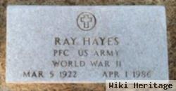 Ray Hayes