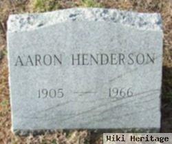 Aaron Henderson