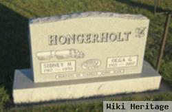 Sidney H Hongerholt