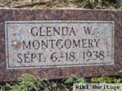 Glenda W Montgomery