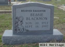 Bessie Blackmon