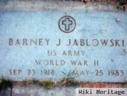 Barney J Jablowski