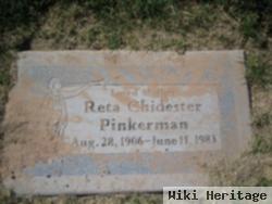 Reta Chidester Pinkerman