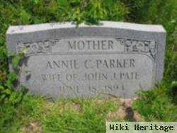 Annie C. Parker Pate