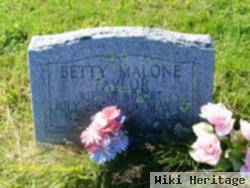 Betty Malone Taylor