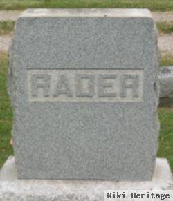 W. M. Rader