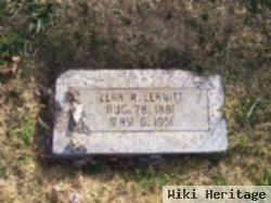 Zera R. Leavitt