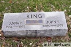 Anna B King