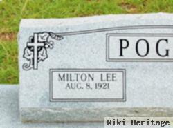 Milton Lee Pogue