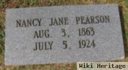 Nancy Jane Sparks Pearson