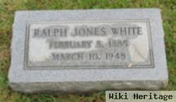 Ralph Jones White