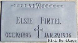 Elsie Wilhelmine Lisette Caroline Bartels Fintel