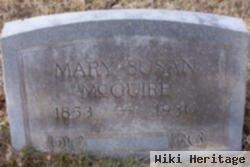 Mary Susan "mollie" Hurt Mcguire